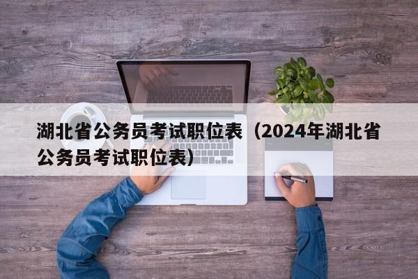 湖北省公务员考试职位表（2024年湖北省公务员考试职位表）